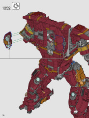 LEGO 76210 instructions page 116 – build guide