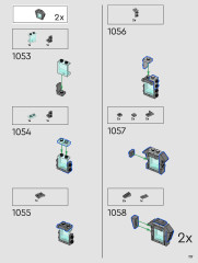 LEGO 76210 instructions page 117 – build guide