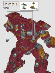 LEGO 76210 instructions page 119 – build guide