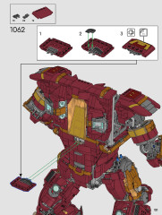 LEGO 76210 instructions page 121 – build guide