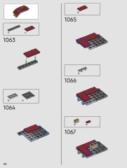 LEGO 76210 instructions page 122 – build guide