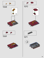 LEGO 76210 instructions page 123 – build guide