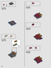 LEGO 76210 instructions page 124 – build guide