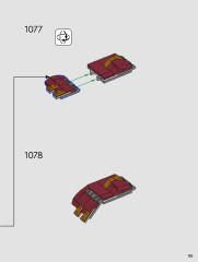 LEGO 76210 instructions page 125 – build guide