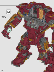 LEGO 76210 instructions page 126 – build guide