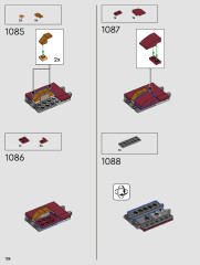 LEGO 76210 instructions page 128 – build guide