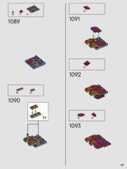LEGO 76210 instructions page 129 – build guide