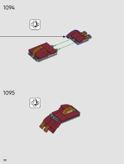 LEGO 76210 instructions page 130 – build guide