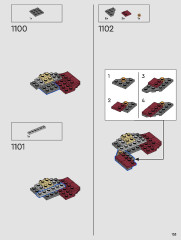 LEGO 76210 instructions page 133 – build guide