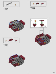LEGO 76210 instructions page 135 – build guide