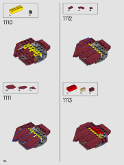 LEGO 76210 instructions page 136 – build guide