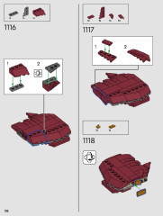 LEGO 76210 instructions page 138 – build guide