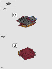 LEGO 76210 instructions page 140 – build guide
