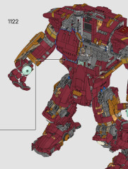 LEGO 76210 instructions page 141 – build guide