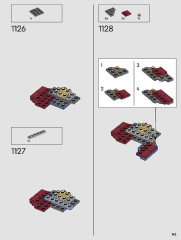 LEGO 76210 instructions page 143 – build guide