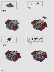 LEGO 76210 instructions page 144 – build guide