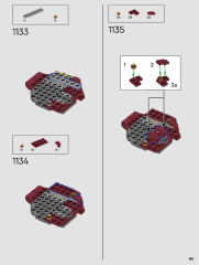 LEGO 76210 instructions page 145 – build guide