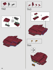 LEGO 76210 instructions page 148 – build guide