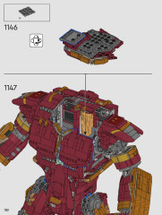 LEGO 76210 instructions page 150 – build guide