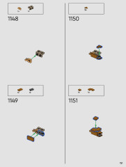 LEGO 76210 instructions page 151 – build guide