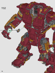 LEGO 76210 instructions page 152 – build guide