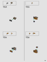 LEGO 76210 instructions page 153 – build guide