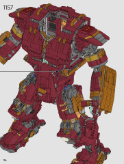 LEGO 76210 instructions page 154 – build guide