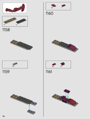 LEGO 76210 instructions page 156 – build guide