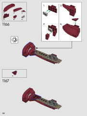 LEGO 76210 instructions page 158 – build guide