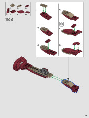 LEGO 76210 instructions page 159 – build guide
