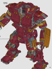 LEGO 76210 instructions page 161 – build guide