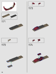 LEGO 76210 instructions page 162 – build guide