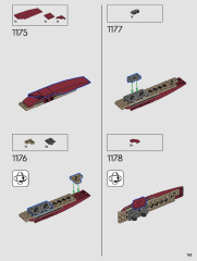 LEGO 76210 instructions page 163 – build guide