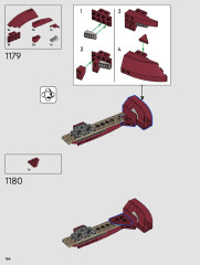 LEGO 76210 instructions page 164 – build guide