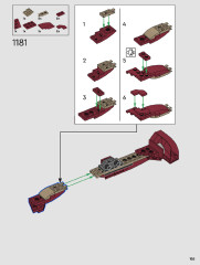 LEGO 76210 instructions page 165 – build guide