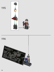 LEGO 76210 instructions page 174 – build guide
