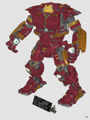 LEGO 76210 instructions page 175 – build guide