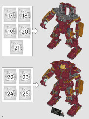 LEGO 76210 instructions page 2 – build guide