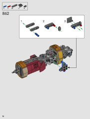 LEGO 76210 instructions page 26 – build guide