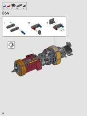 LEGO 76210 instructions page 28 – build guide