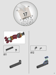 LEGO 76210 instructions page 3 – build guide