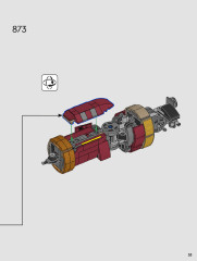 LEGO 76210 instructions page 33 – build guide