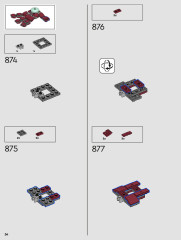 LEGO 76210 instructions page 34 – build guide