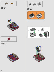 LEGO 76210 instructions page 36 – build guide