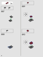 LEGO 76210 instructions page 38 – build guide