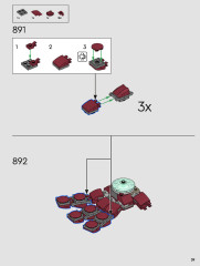 LEGO 76210 instructions page 39 – build guide