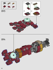 LEGO 76210 instructions page 40 – build guide