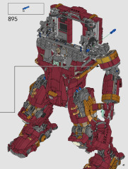LEGO 76210 instructions page 41 – build guide