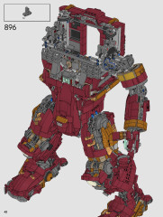 LEGO 76210 instructions page 42 – build guide