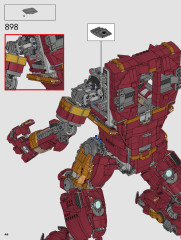 LEGO 76210 instructions page 44 – build guide